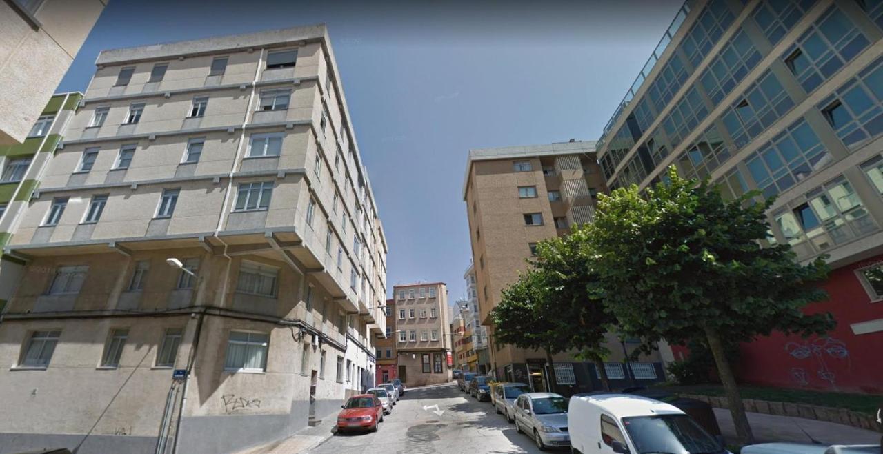 Tranquilidad Cerca De La Playa... Para Vivir La Ciudad La Coruña Eksteriør bilde